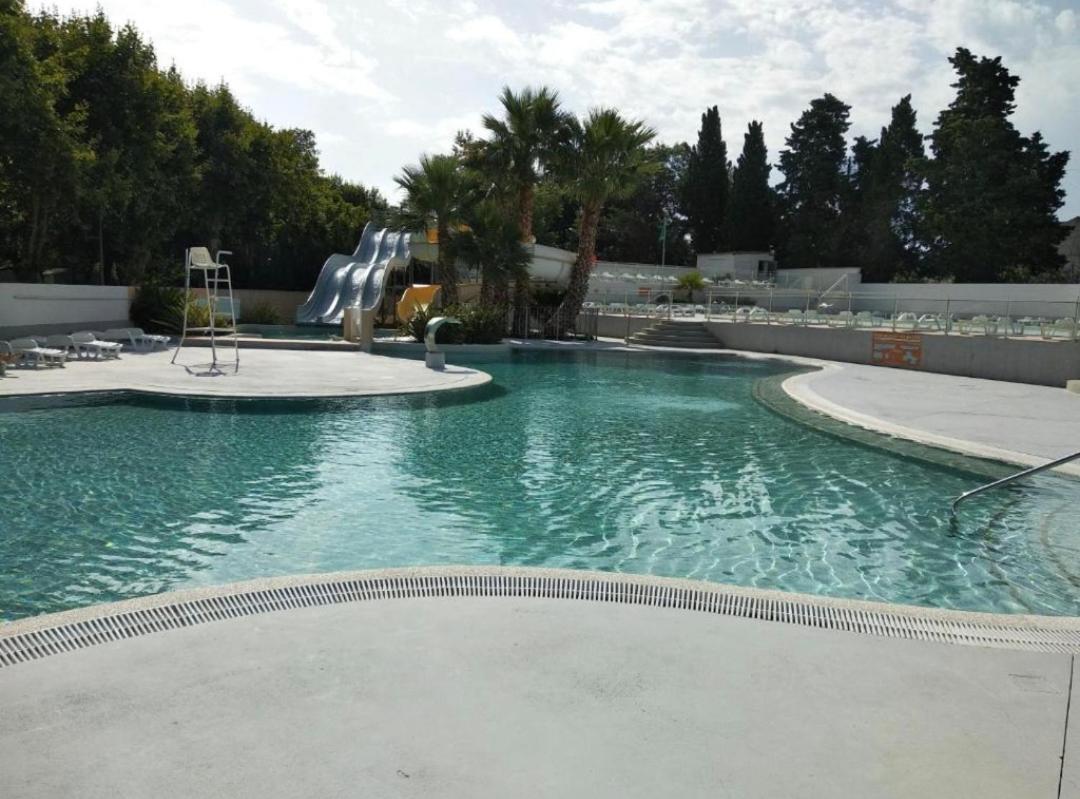Camping Parc Des 7 Fonts Hotel Agde Eksteriør billede