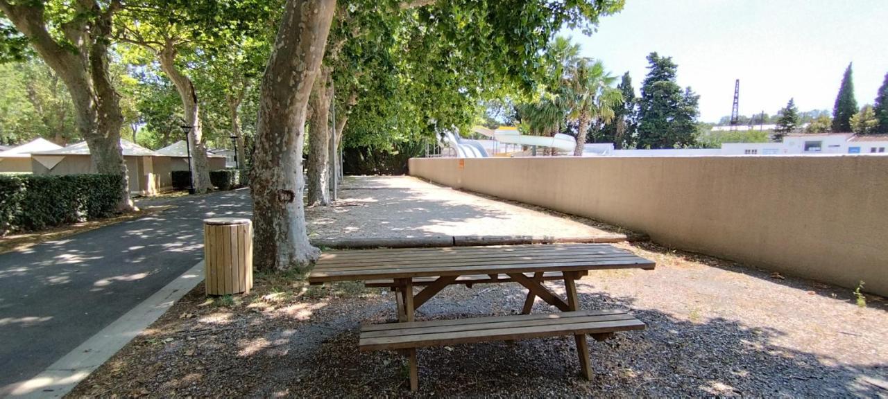 Camping Parc Des 7 Fonts Hotel Agde Eksteriør billede