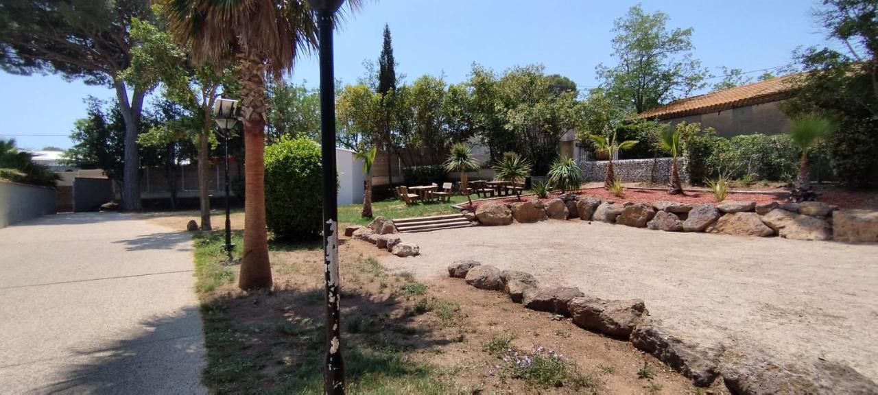 Camping Parc Des 7 Fonts Hotel Agde Eksteriør billede