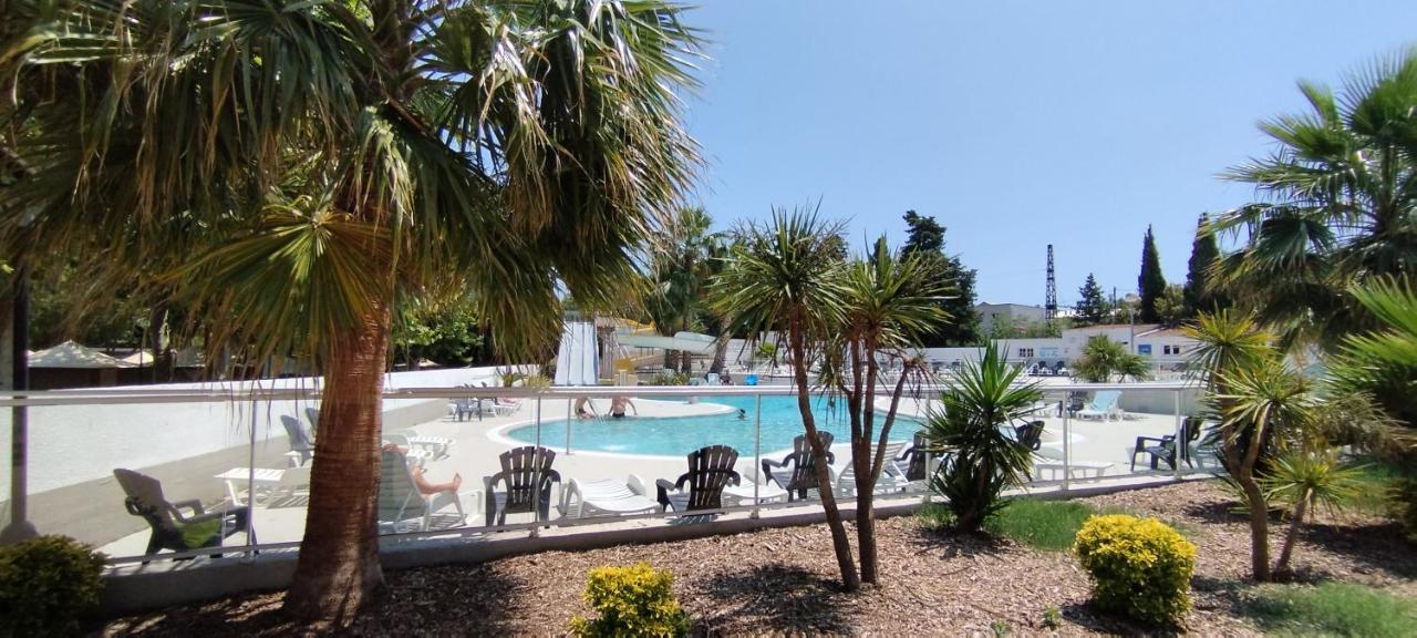 Camping Parc Des 7 Fonts Hotel Agde Eksteriør billede